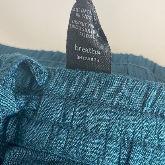 NWT PrAna Women’s Hele Mai Pant Petrol Blue Casual Pants - Size Medium - Picture 6 of 10